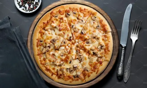 Backyard BBQ Chicken Pizza