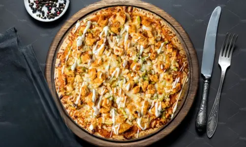 Buffalo Chicken Pizza