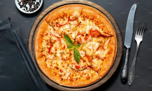 Hawaiian Chicken Pizza