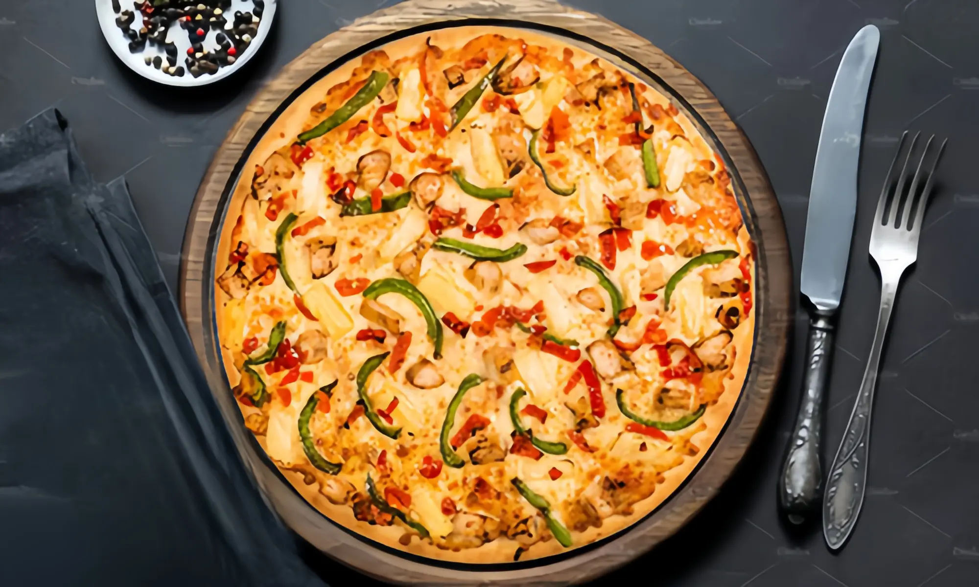 Buffalo Chicken Pizza