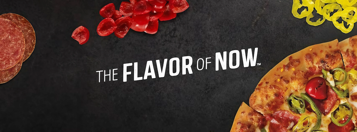 Pizza Hut Menu Banner