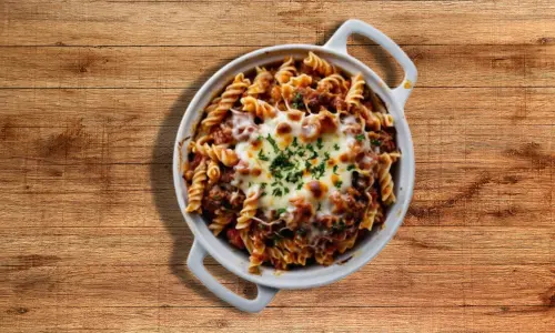 Oven-Baked Italian Meats Pasta