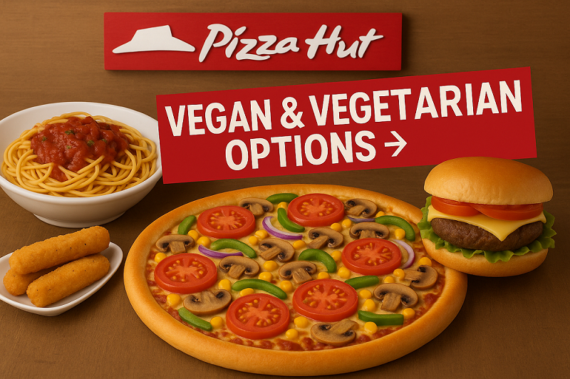 Pizza Hut Vegan & Vegetarian Menu