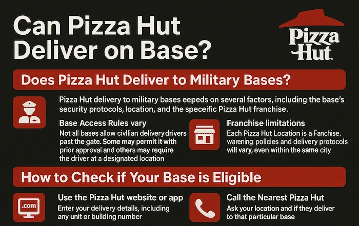 pizzahut deliver on base