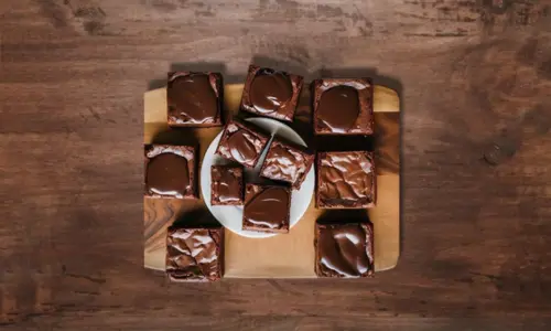 Triple Chocolate Brownie